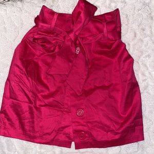 Have button up skirt